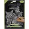 Royal & Langnickel® Engraving Art™ Tabby Cat & Kittens Silver Foil Kit
